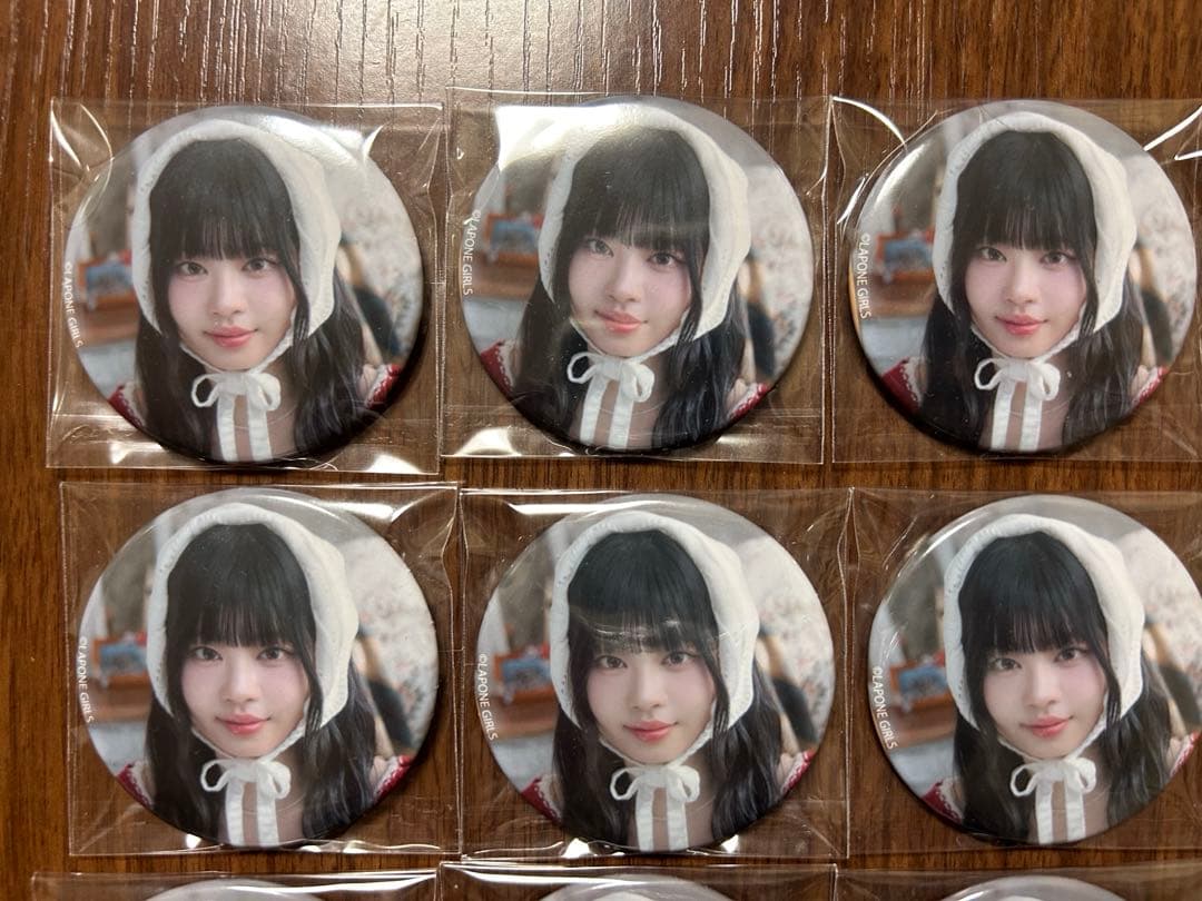 ME:I sweet holiday 昼 村上璃杏 缶バッジ30個セット