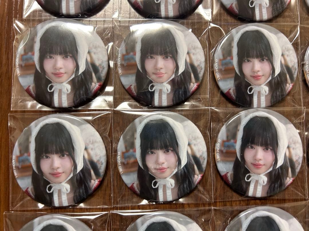 ME:I sweet holiday 昼 村上璃杏 缶バッジ30個セット