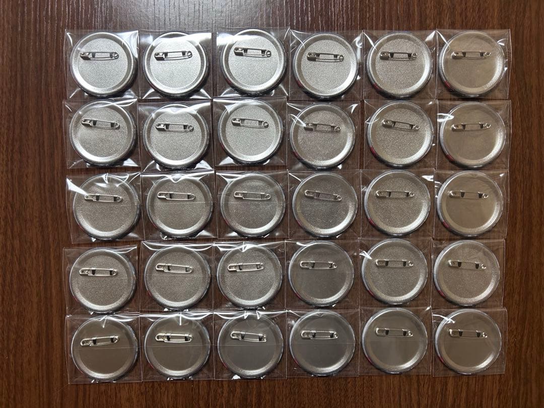 ME:I sweet holiday 昼 村上璃杏 缶バッジ30個セット