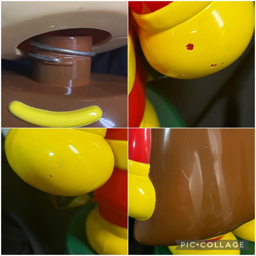 【匿名配送/希少】SEGA/アンパンマン/バイキンマン/首振りフィギュア/非売品