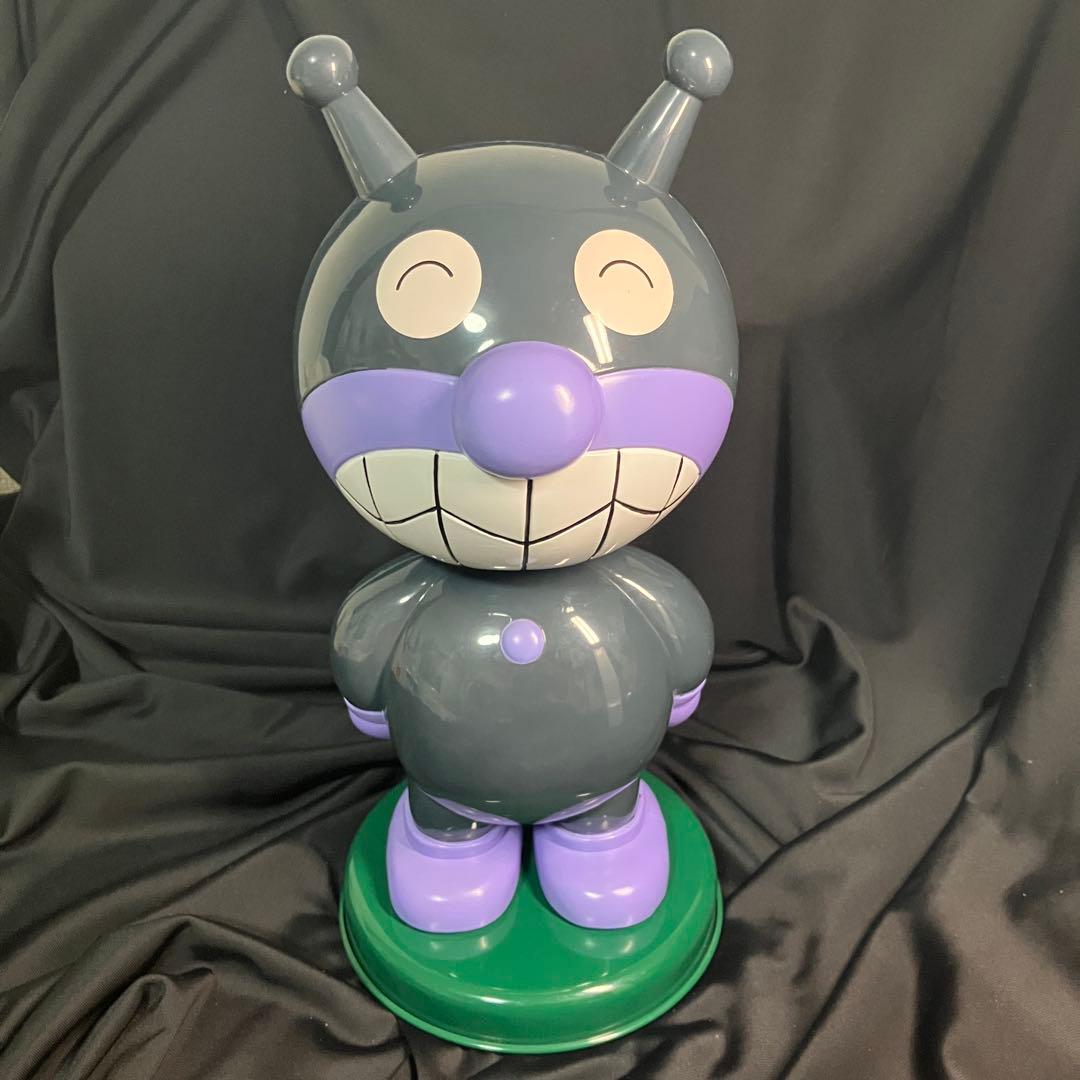 【匿名配送/希少】SEGA/アンパンマン/バイキンマン/首振りフィギュア/非売品