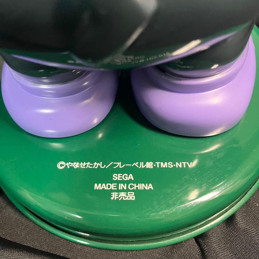 【匿名配送/希少】SEGA/アンパンマン/バイキンマン/首振りフィギュア/非売品