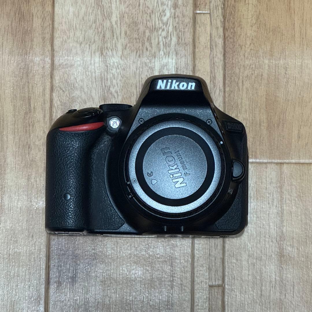 Nikon D5500 ダブルレンズセット 美品 バッグ付