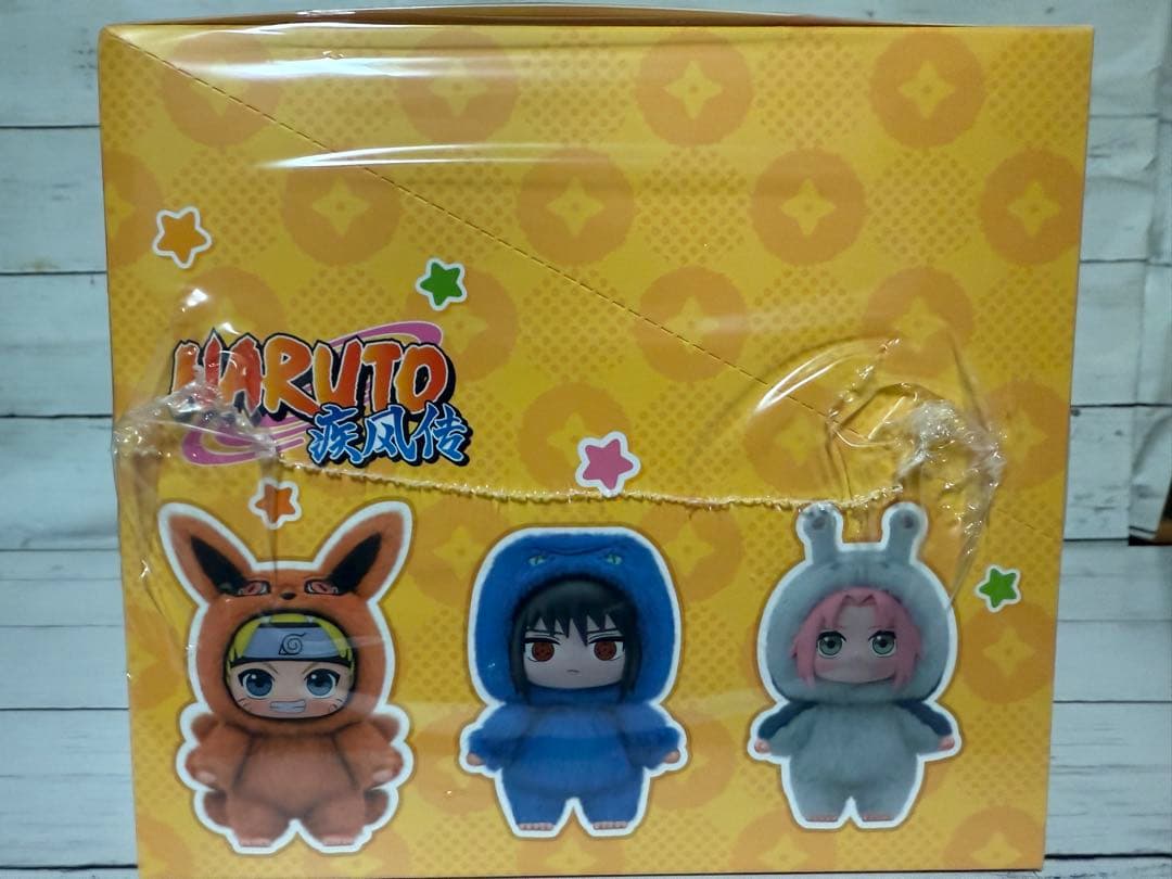 中国限定 toptoy NARUTO疾風伝 ナルトぬいぐるみシュリンク付き
