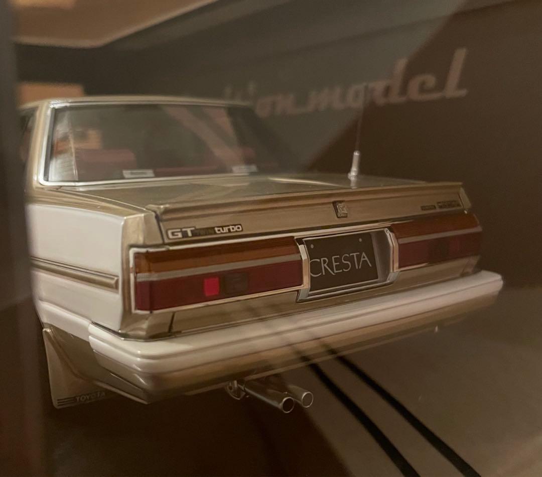 1:18イグニッションモデル1486 トヨタGX71クレスタGTツインターボ