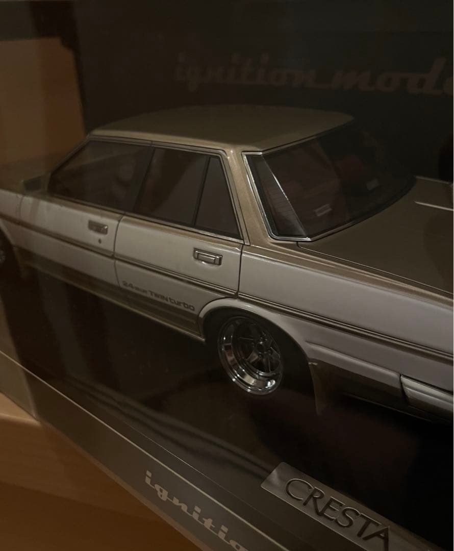 1:18イグニッションモデル1486 トヨタGX71クレスタGTツインターボ