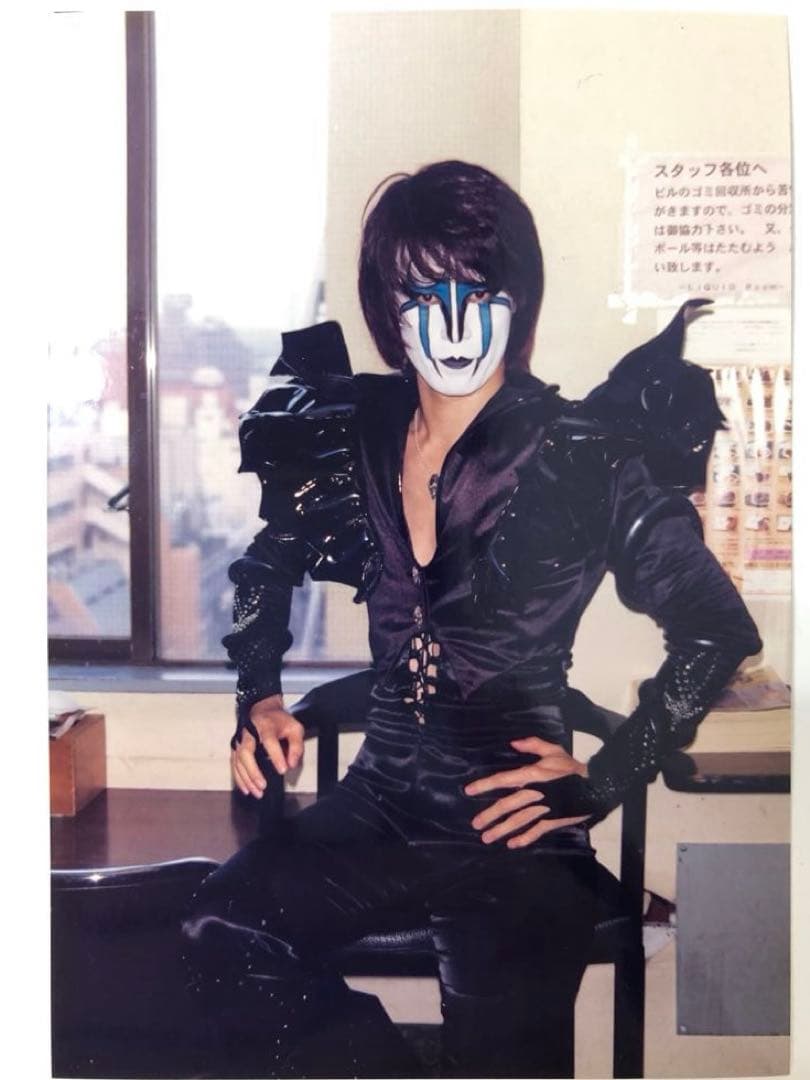 聖飢魔II ルーク篁参謀フィギュア【未開封】 +生写真