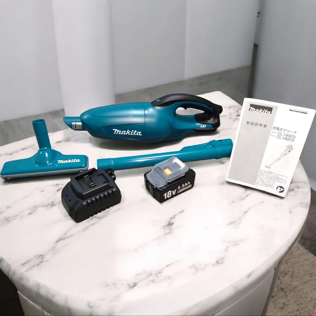 【即日発送】マキタクリーナCL180FDZ【王道掃除機】18V6Ah電池＆充電器