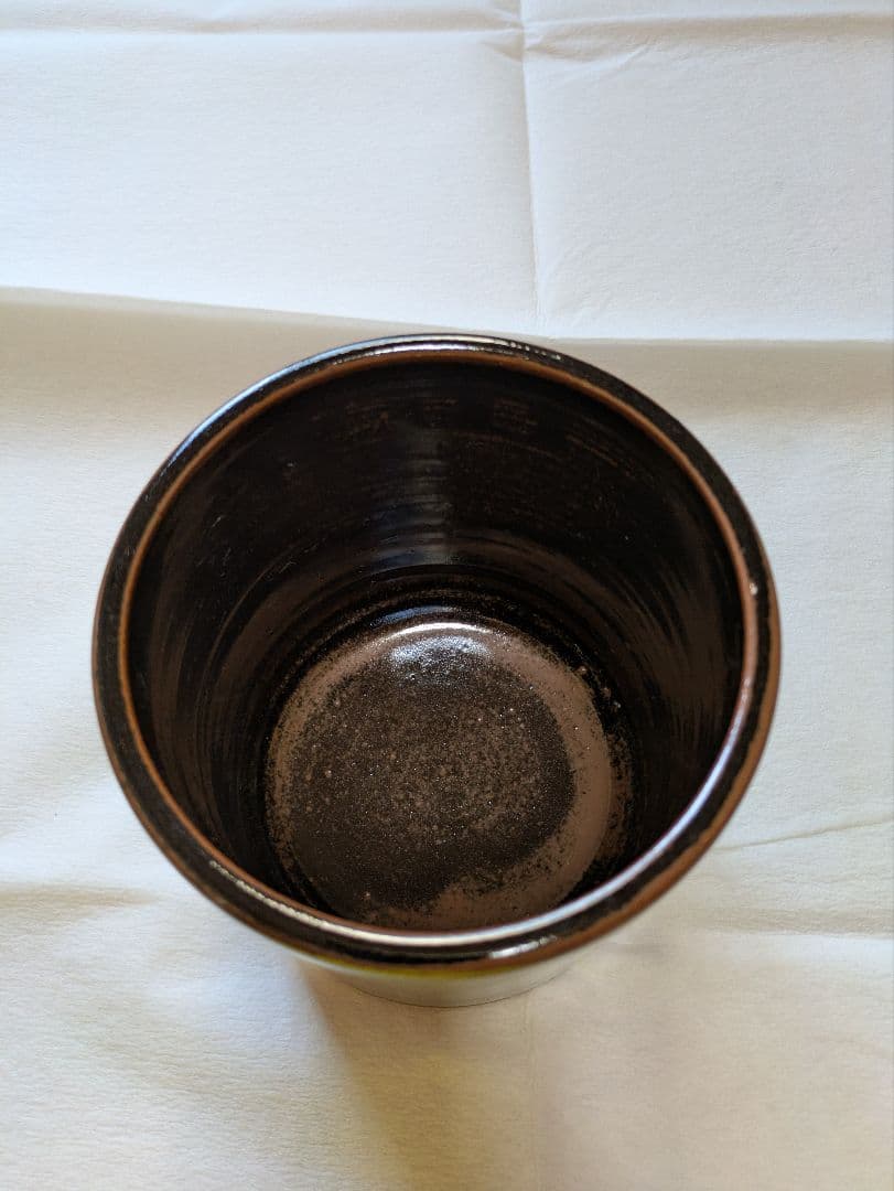 古瀬戸　松本鉄山（鐵山）　水指