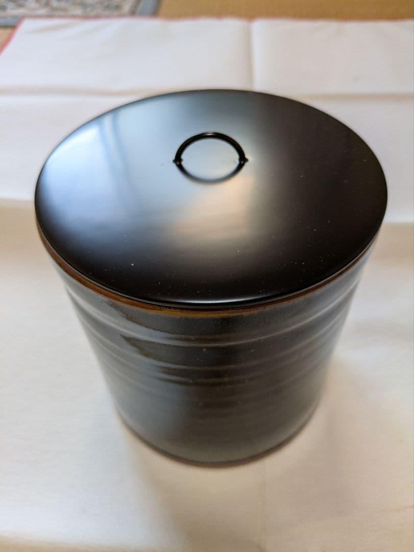 古瀬戸　松本鉄山（鐵山）　水指