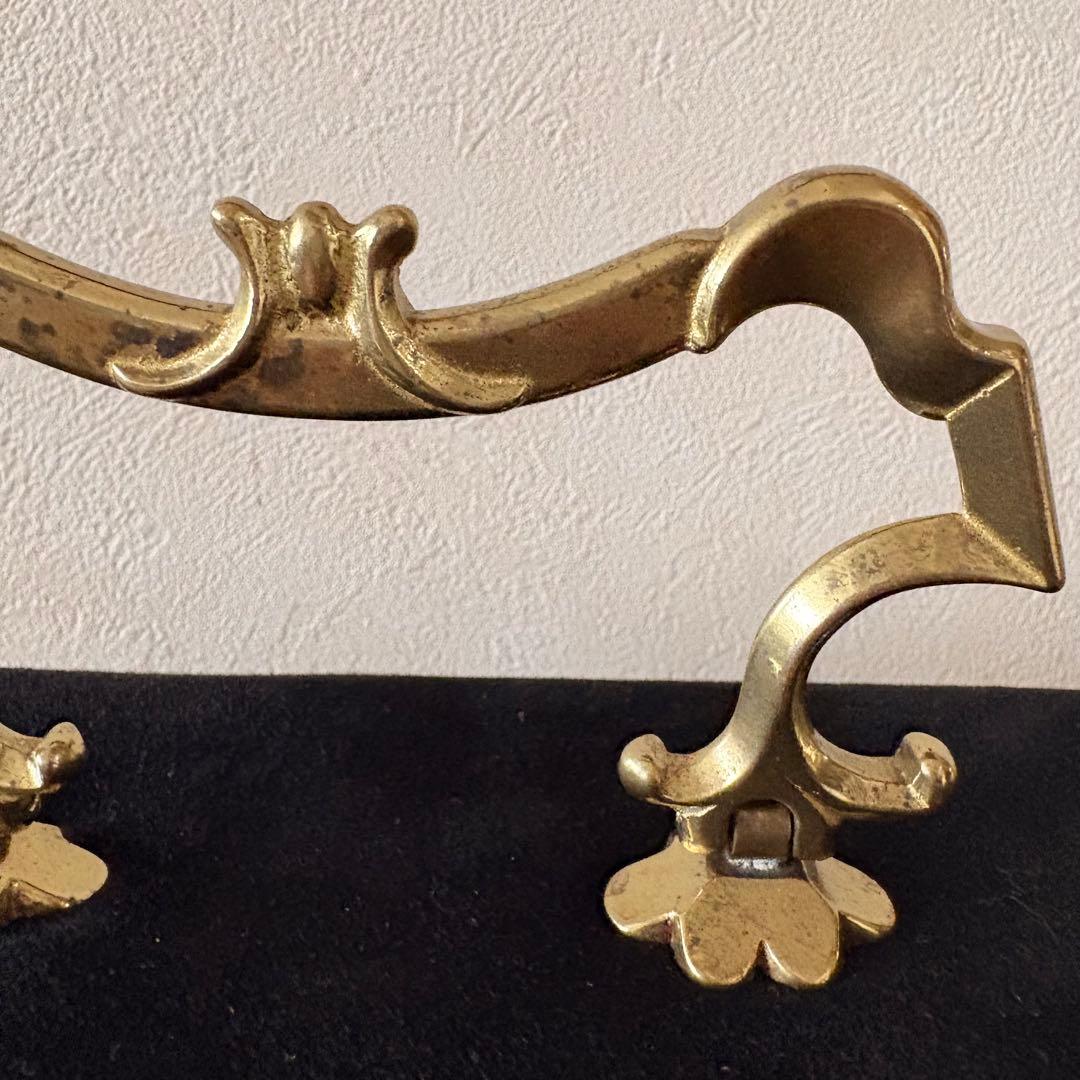 希少　モスキーノ　ヴィンテージ　マットゴールド金具　バッグ　バニティ　ポーチ