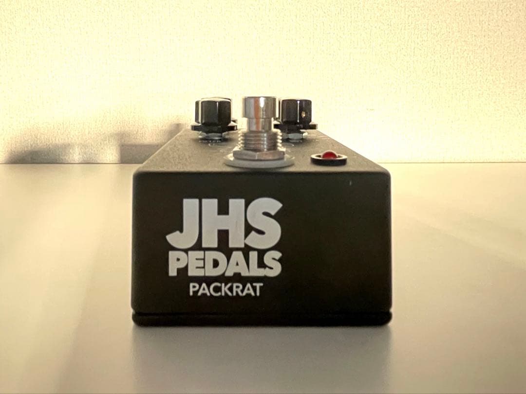 JHS Pedals PACKRAT BLACK ディストーション