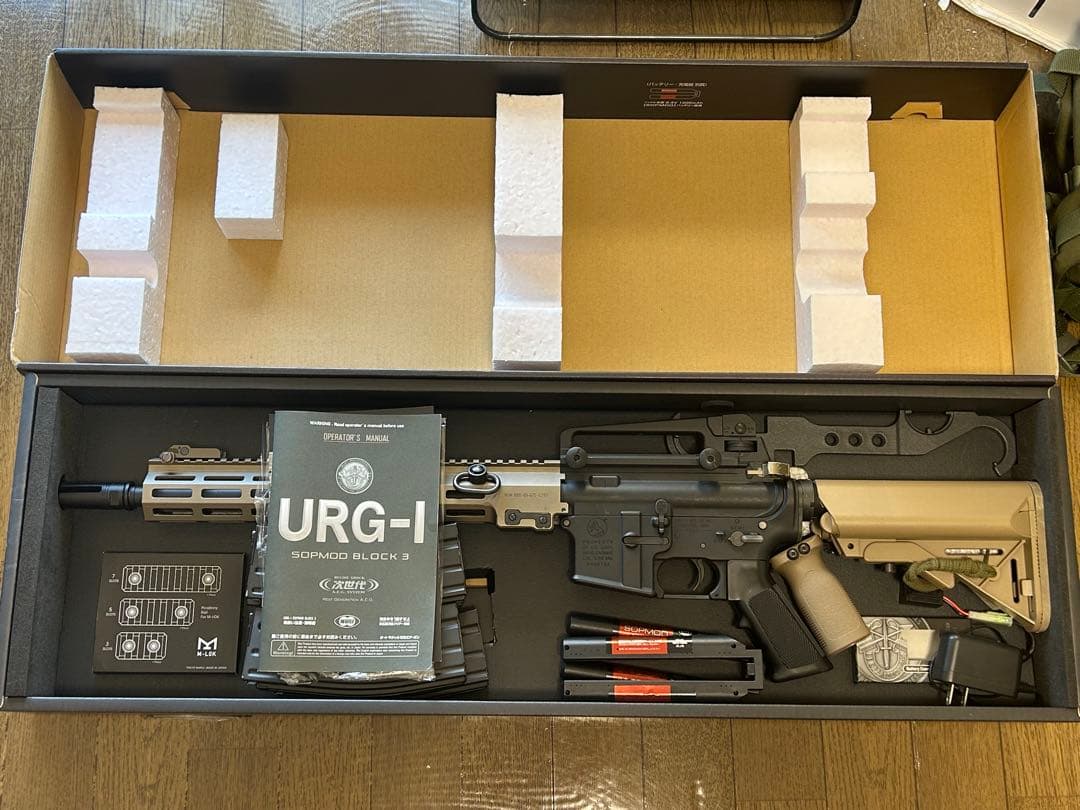 東京マルイ URG-I ソップモッド ブロック3 次世代電動ガン