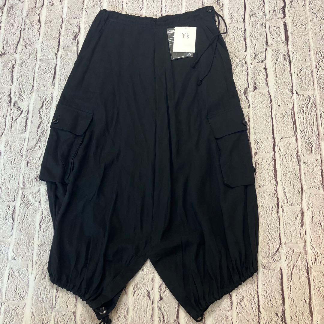 美品 Y’s ワイズ ヨウジヤマモト 変形 サルエルパンツ メンズ ユニセックス