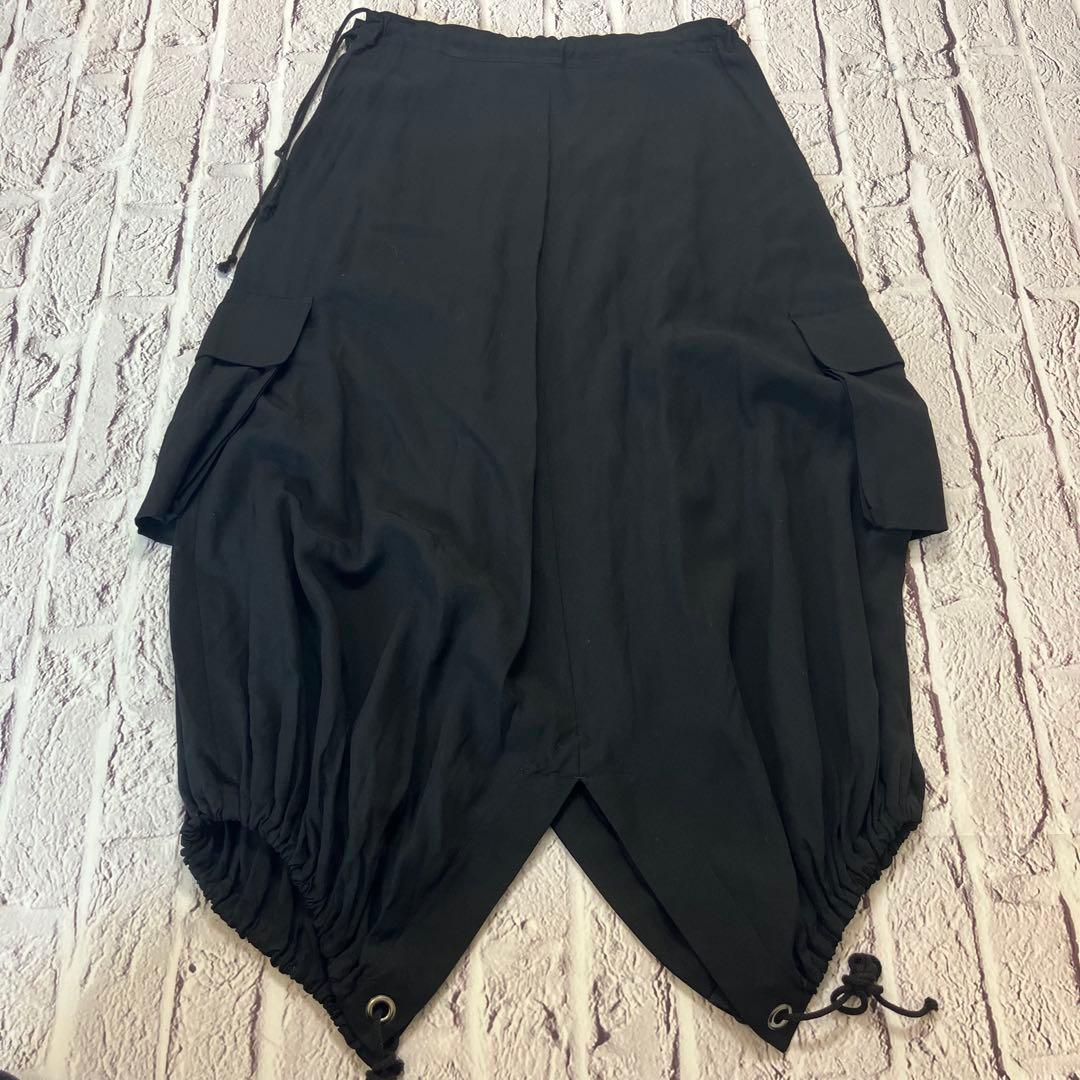 美品 Y’s ワイズ ヨウジヤマモト 変形 サルエルパンツ メンズ ユニセックス