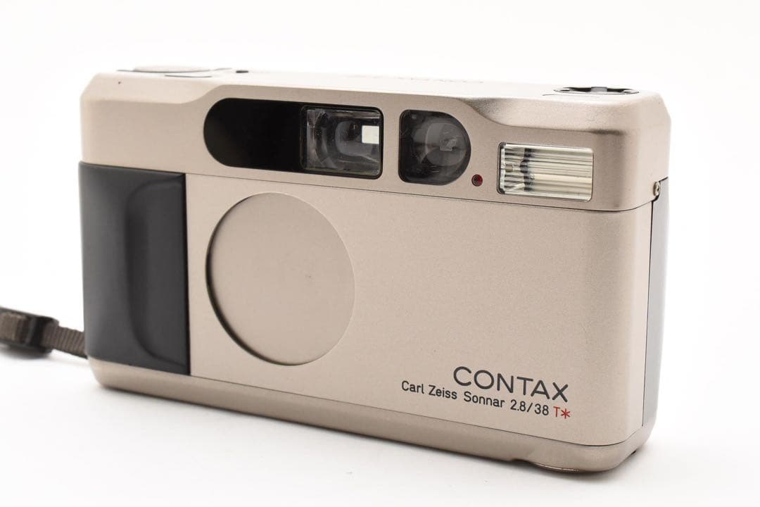 【美品】 コンタックス CONTAX T2 高級コンパクト35mmフィルムカメラ
