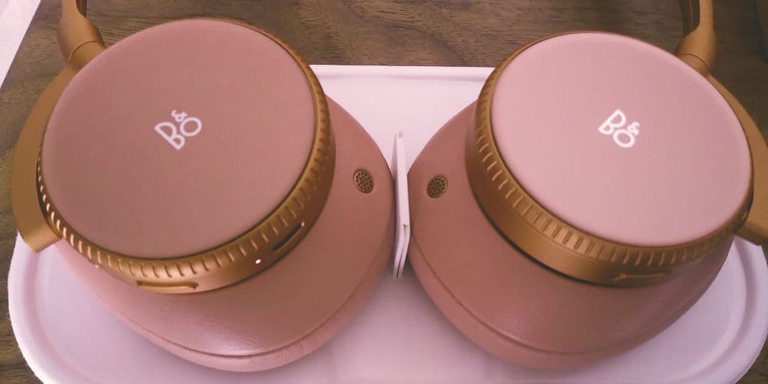 B&O Beoplay H100 ワイヤレスヘッドホン サンセットアプリコット