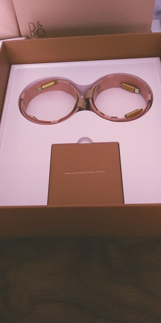 B&O Beoplay H100 ワイヤレスヘッドホン サンセットアプリコット