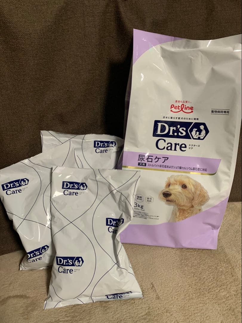 Dr's Care 尿石ケア 3kgと500g×3袋