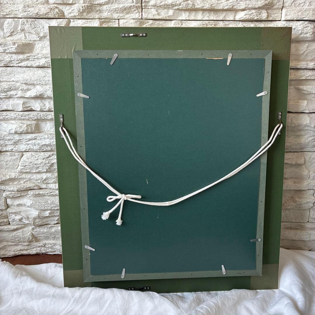 美品★アンティーク 額縁 フレーム シルバー 高級