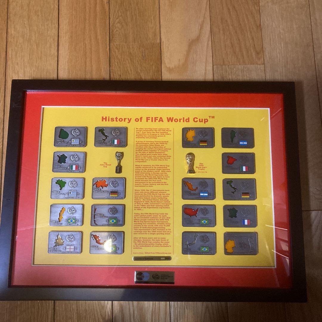 ワールドカップ　2006 ピンバッジ　非売品