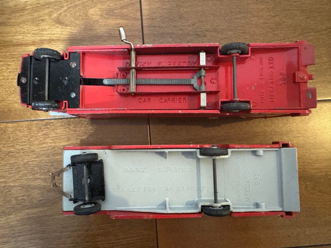 【ヴィンテージ】DINKY SUPERTOYS セット（No.984、985）