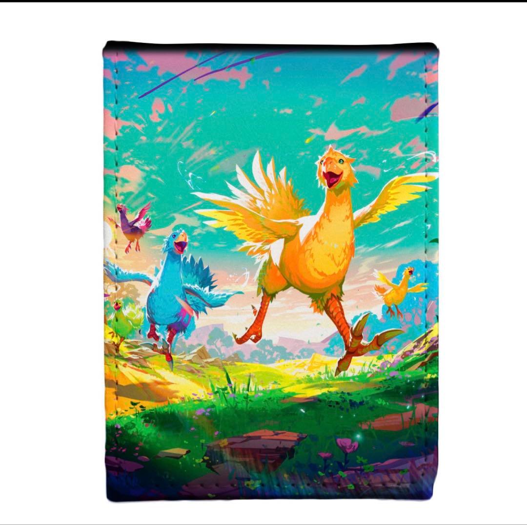 ★新品未開封★ MTG チョコボバンドル デッキボックスセット