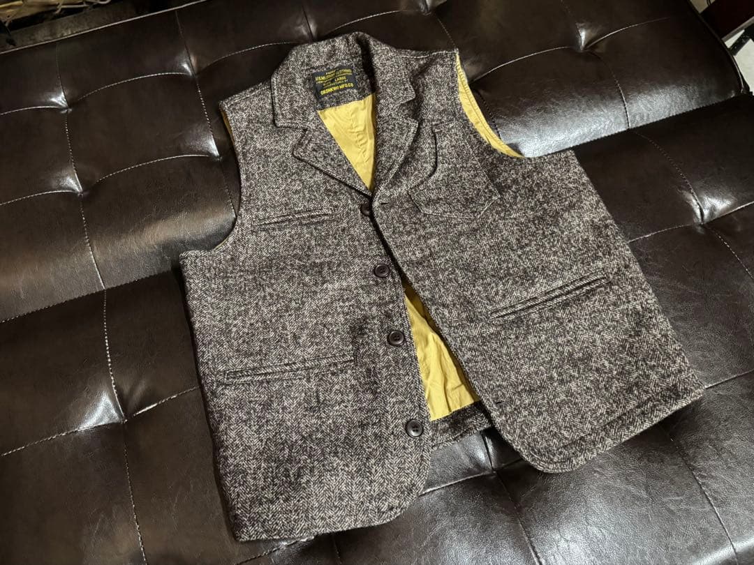 karuku ウールジャケット & ウールベスト 2点セット【未使用品】