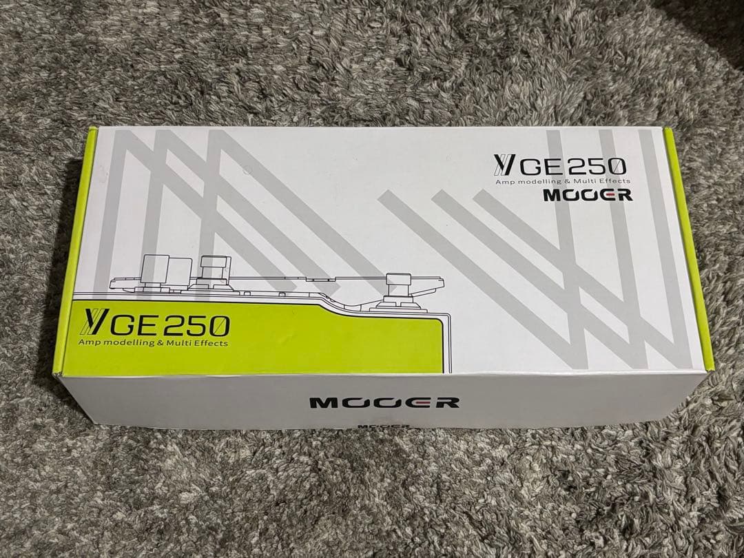 MOOER GE250 ギター用マルチエフェクター