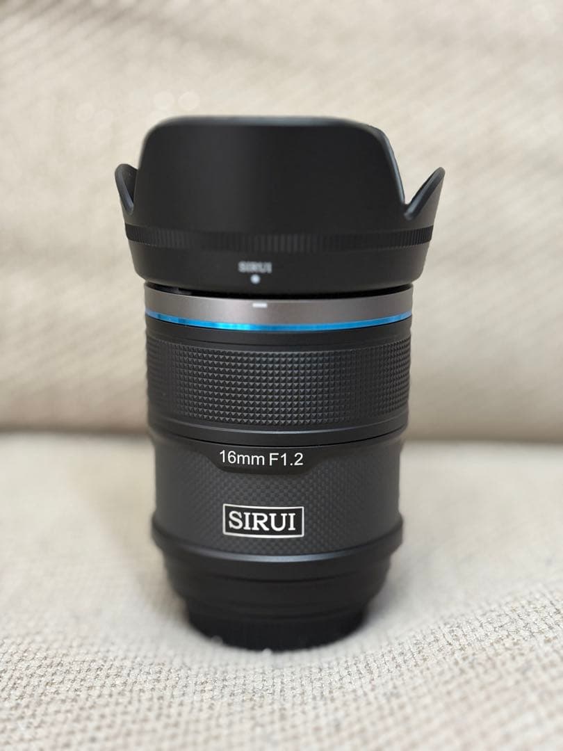 SIRUI Sniper 16mm F1.2 Eマウント美品