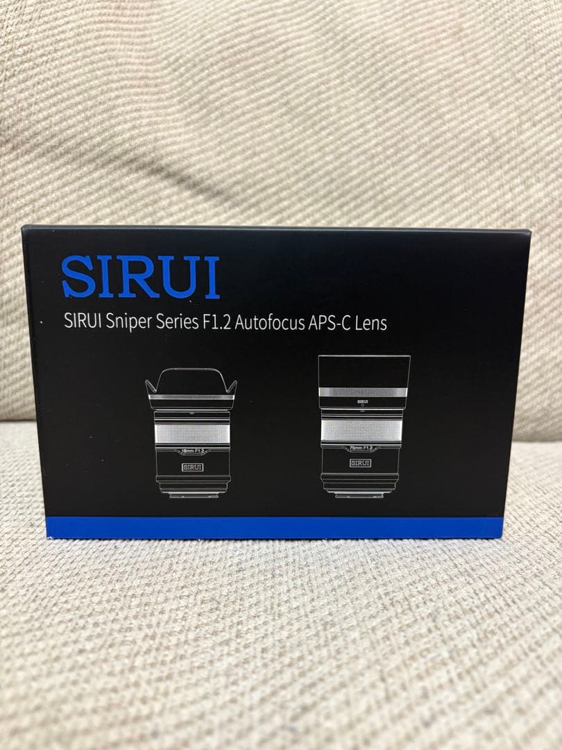SIRUI Sniper 16mm F1.2 Eマウント美品
