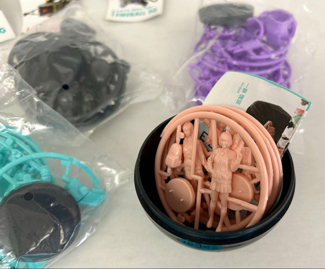 1/35 マシーネンクリーガー 各種セットJKフレンズ　ガチャーネン