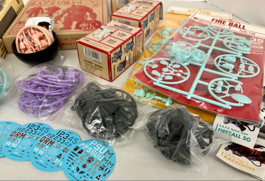 1/35 マシーネンクリーガー 各種セットJKフレンズ　ガチャーネン