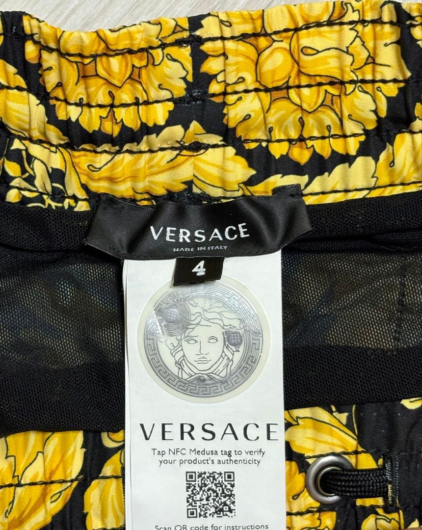 VERSACE Barocco Print 水着