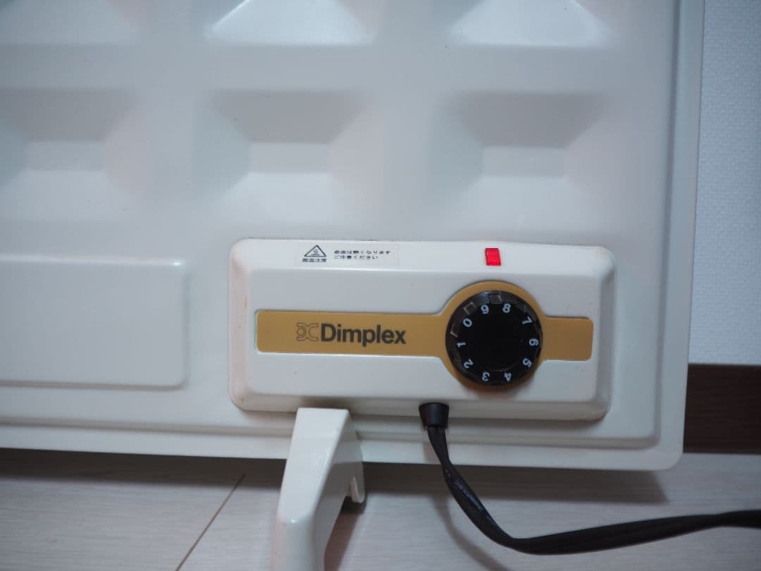 イギリス製　Dimplex 復刻　クラシックパネルオイルヒーター　おしゃれ家電