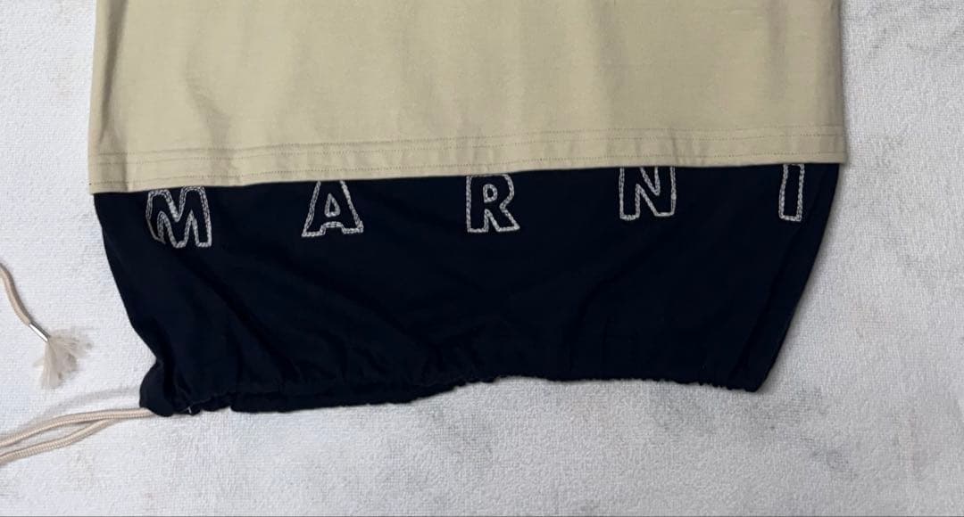 MARNI コットンクルーネックカットソー