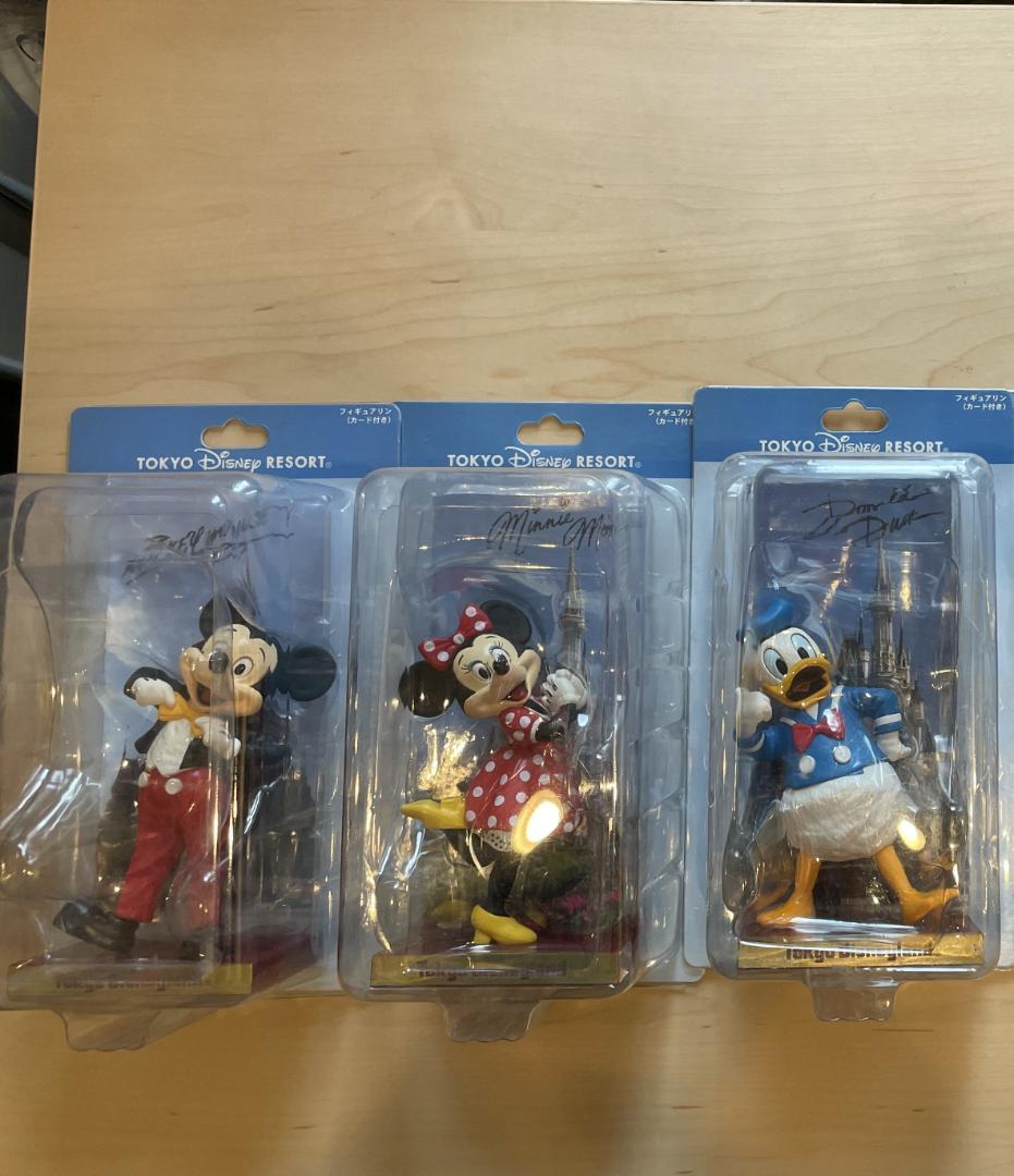 ディズニー　ミッキー　ミニー　フィギュアリン　21点 30周年