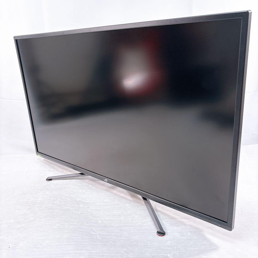 【極美品】ASUS ゲーミングモニター PG43UQ 4K 43インチ