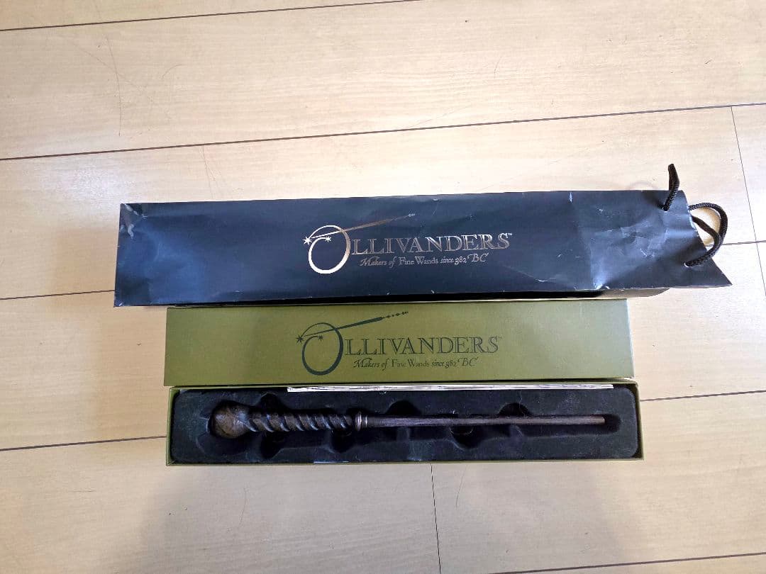 USJ ハリーポッター オリバンダーの杖(センサー付き)廃盤・開業初期モデル希少