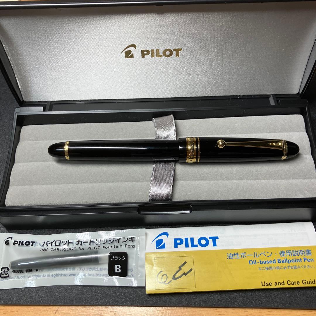 N*n様 パイロットカスタム743F 細字