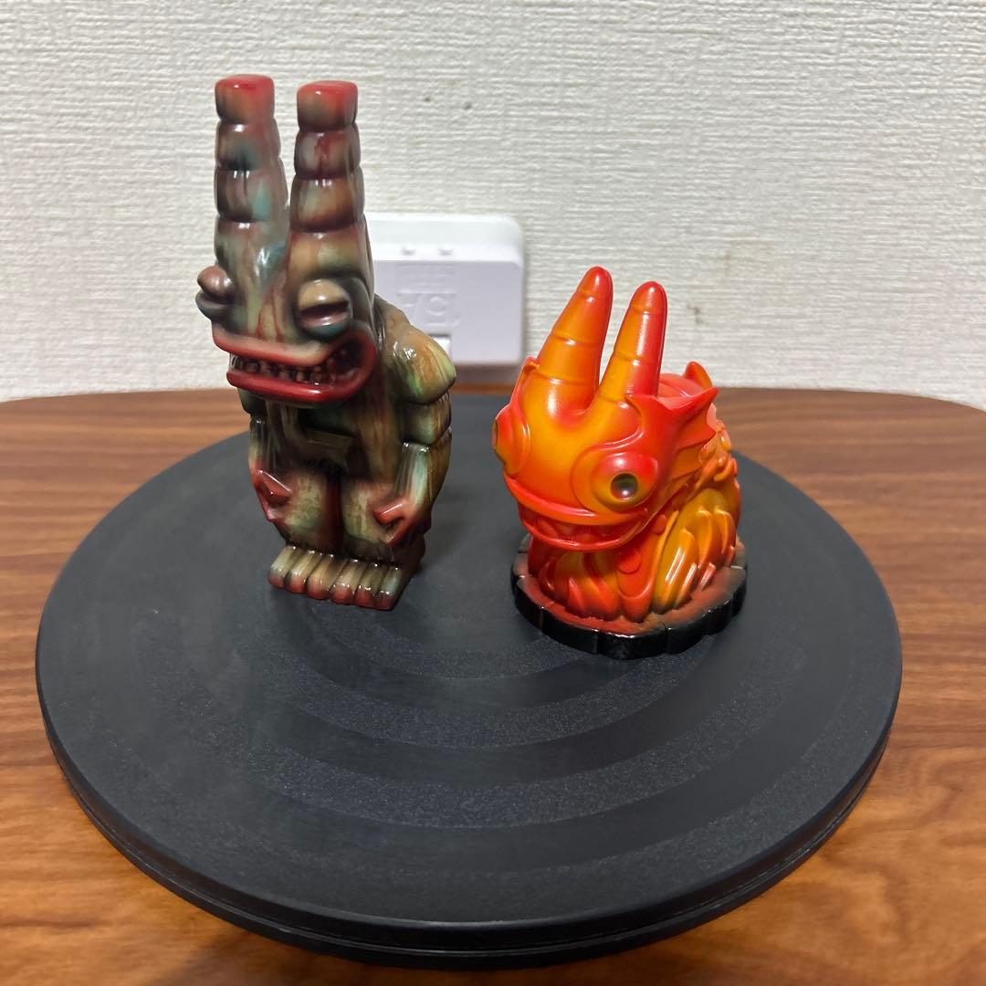 セリートソフビセット