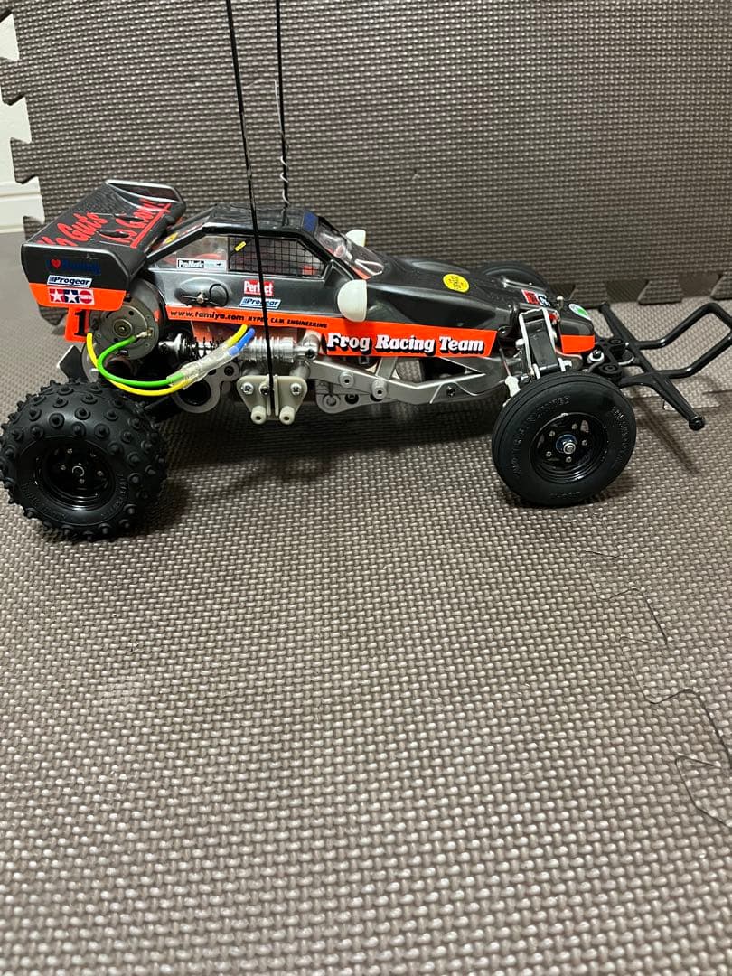 タミヤ　マイティフロッグ組み立て済み　ESC、サーボ付き　その他オプション◎