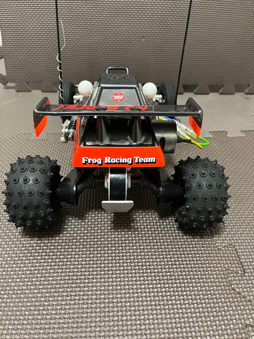タミヤ　マイティフロッグ組み立て済み　ESC、サーボ付き　その他オプション◎