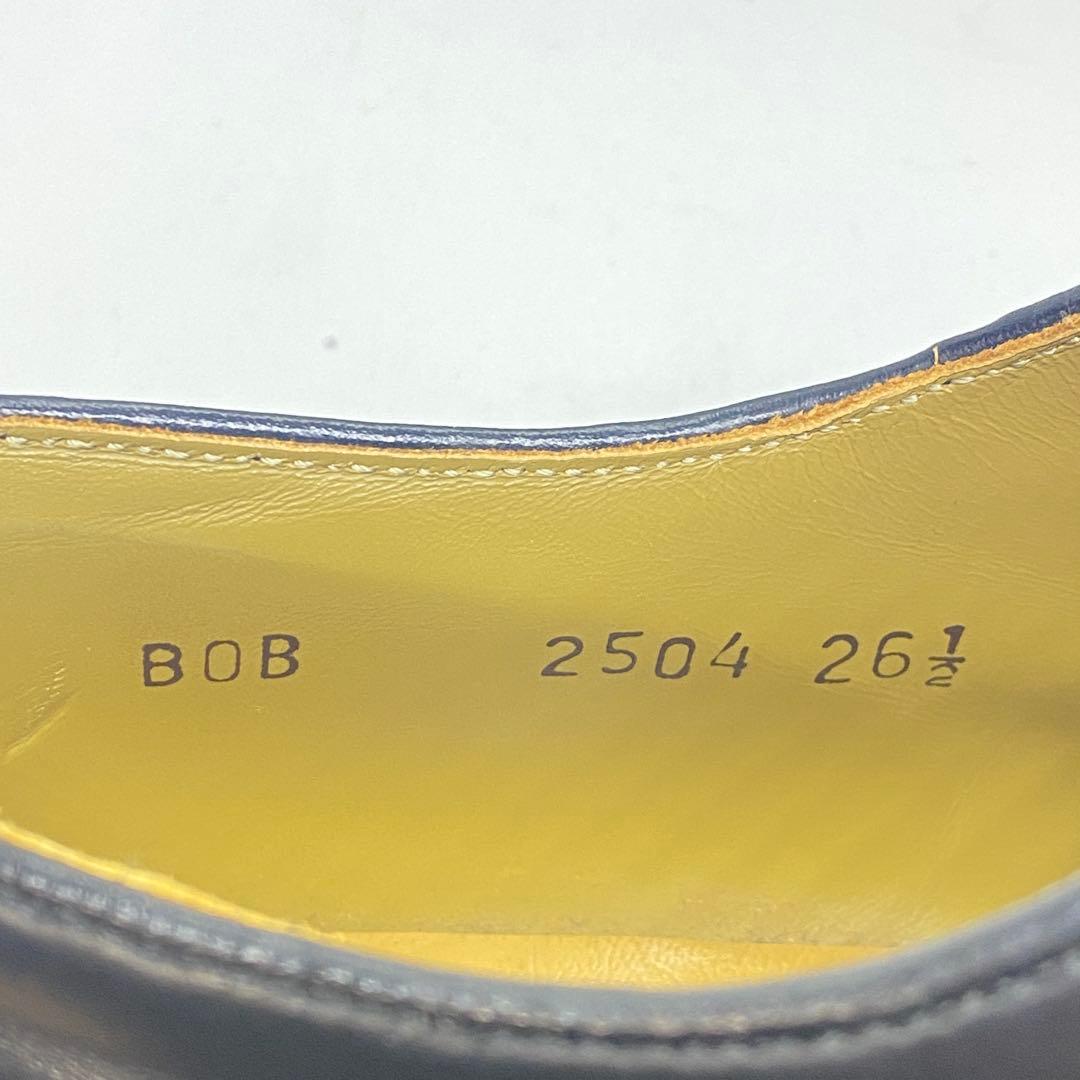 REAGAL リーガル　26.5 革靴 プレーントゥ 2504 ブラック 黒色