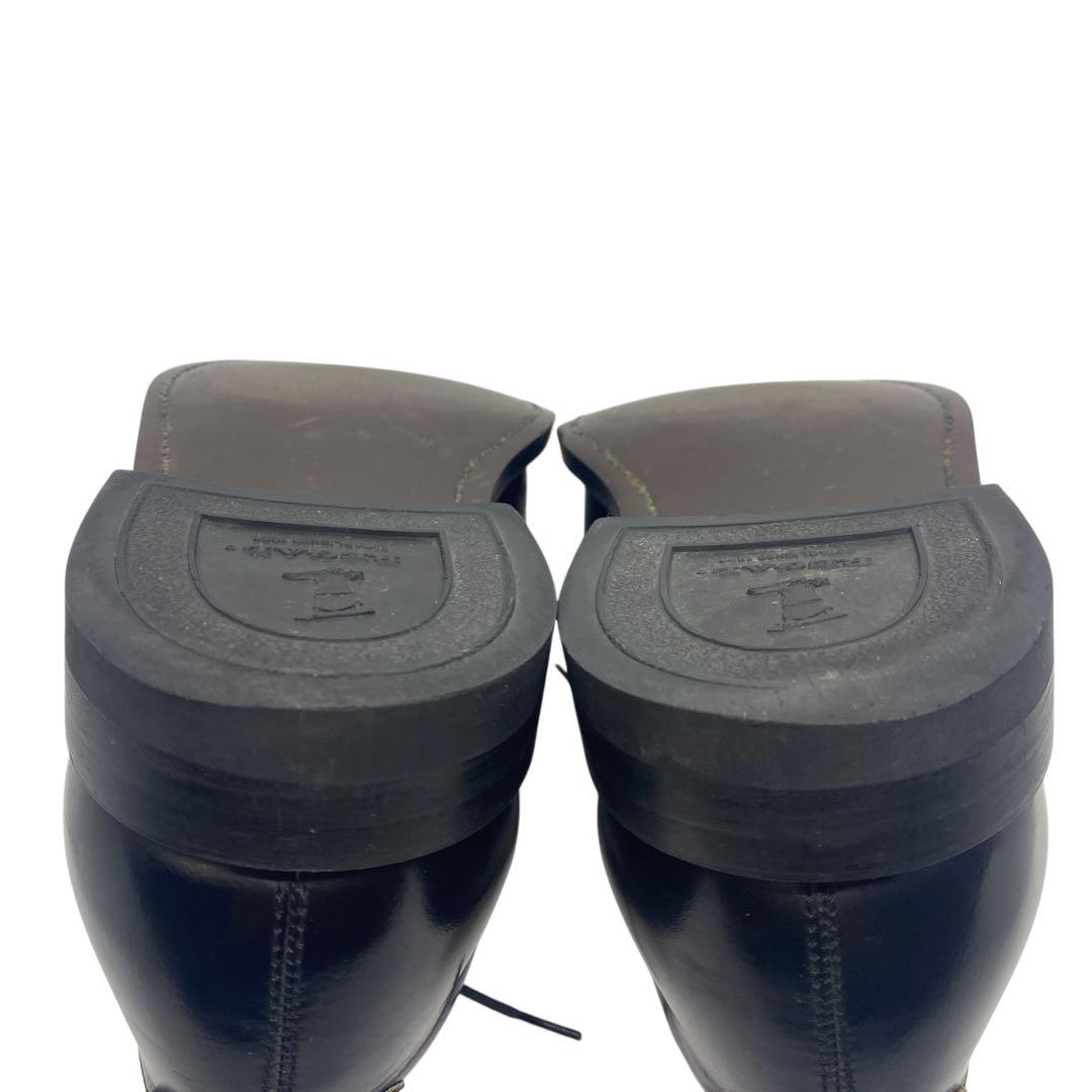 REAGAL リーガル　26.5 革靴 プレーントゥ 2504 ブラック 黒色