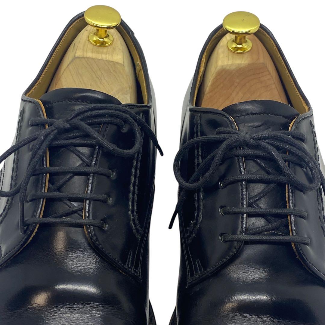 REAGAL リーガル　26.5 革靴 プレーントゥ 2504 ブラック 黒色