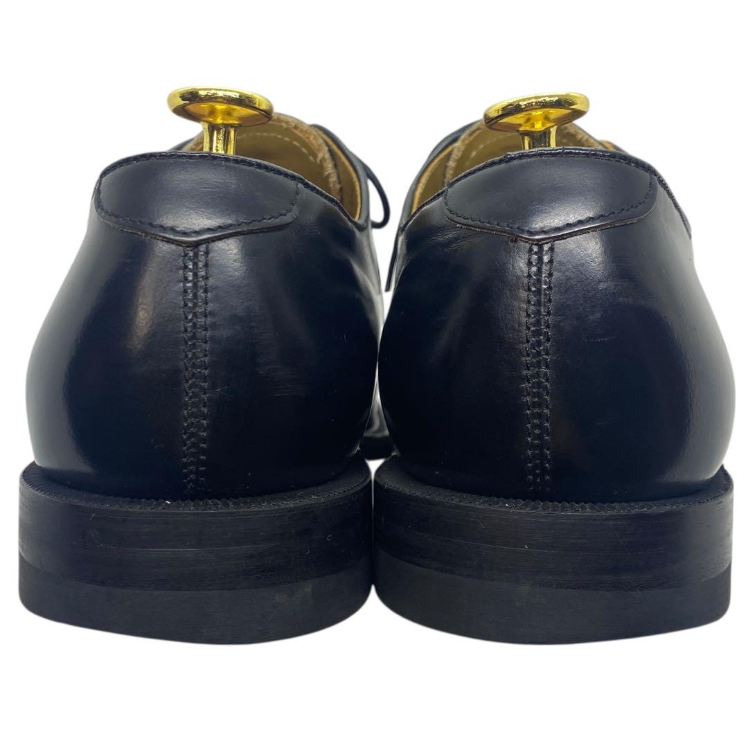 REAGAL リーガル　26.5 革靴 プレーントゥ 2504 ブラック 黒色