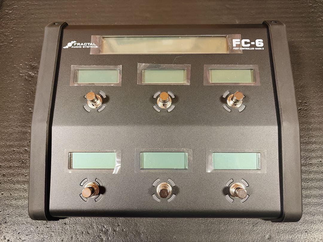 Fractal Audio Systems FC-6 MARK II フラクタル