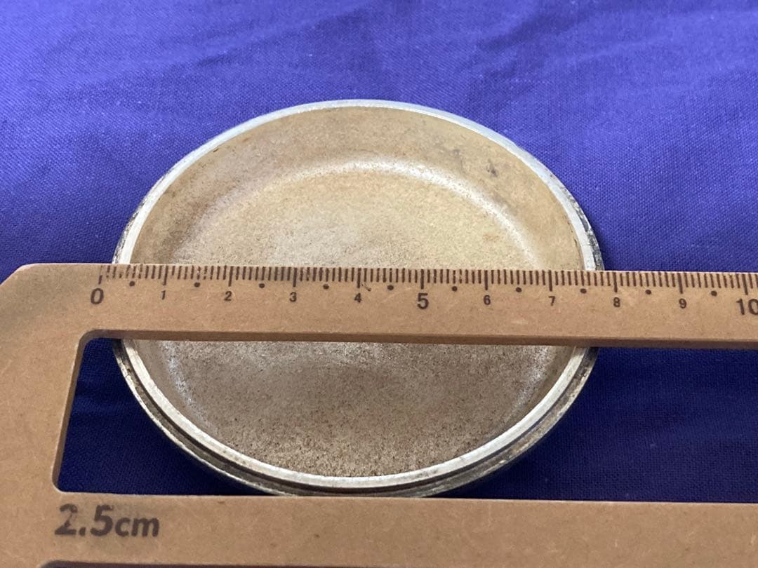 大幅値下げ‼️ 美品！　瑞両　金属製香合　菊・笹・梅など精緻な柄物