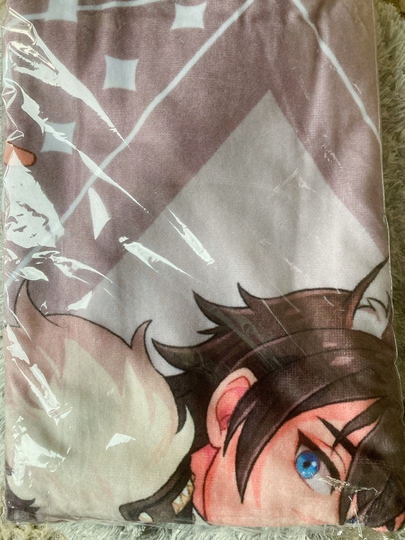 NU: Carnival ビジュアルバスタオル 受注生産品 ガル サンプル品